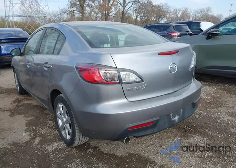 2010 Mazda Mazda3 I Touring from USA, damaged, VIN JM1BL1SF5A1353563